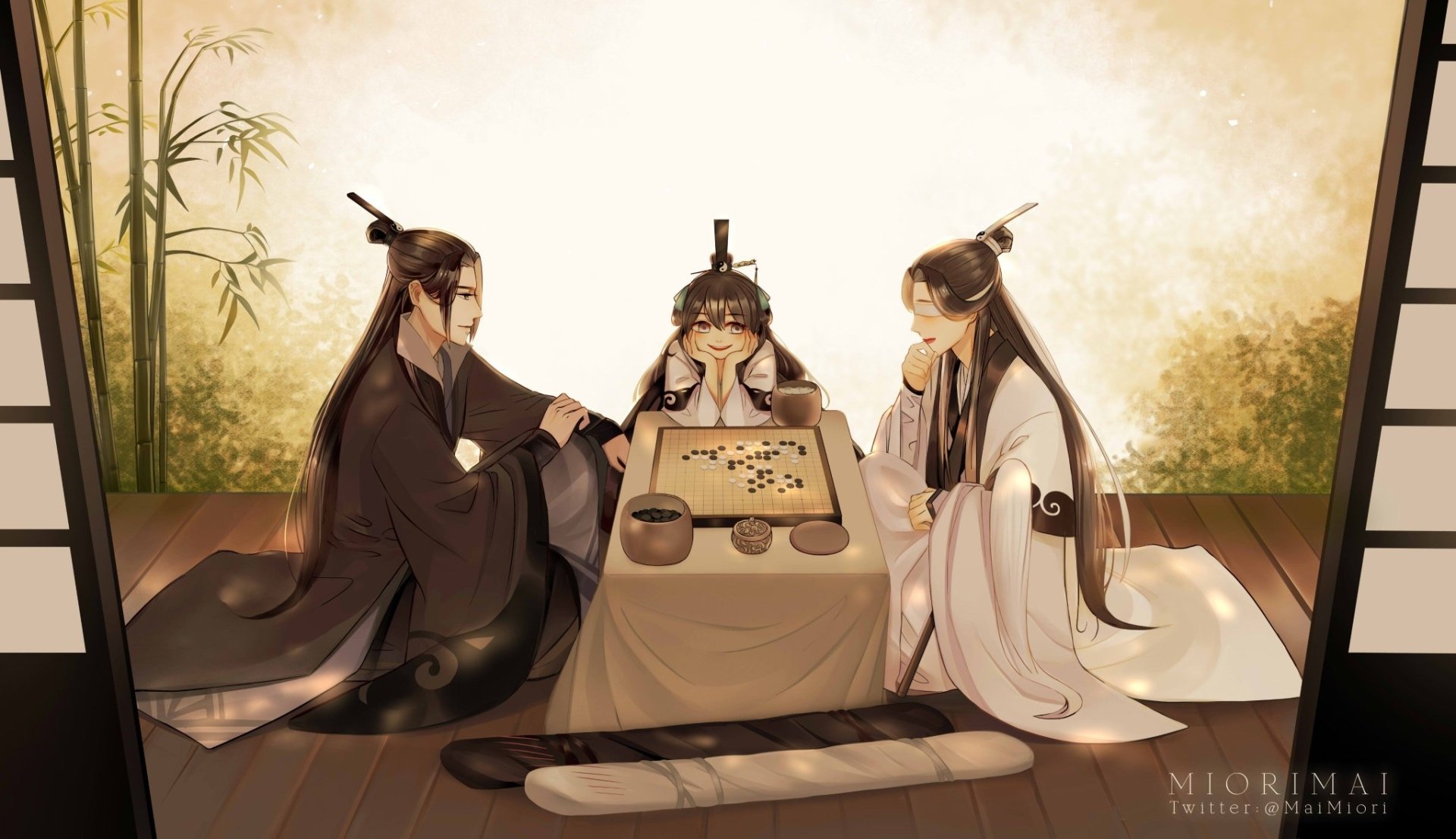 Download Song Lan Xiao Xingchen A-Qing Anime Mo Dao Zu Shi HD Wallpaper