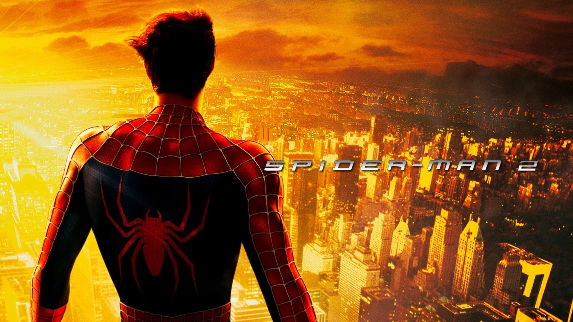 Download Spider Man Peter Parker Movie Spider-Man 2 HD Wallpaper