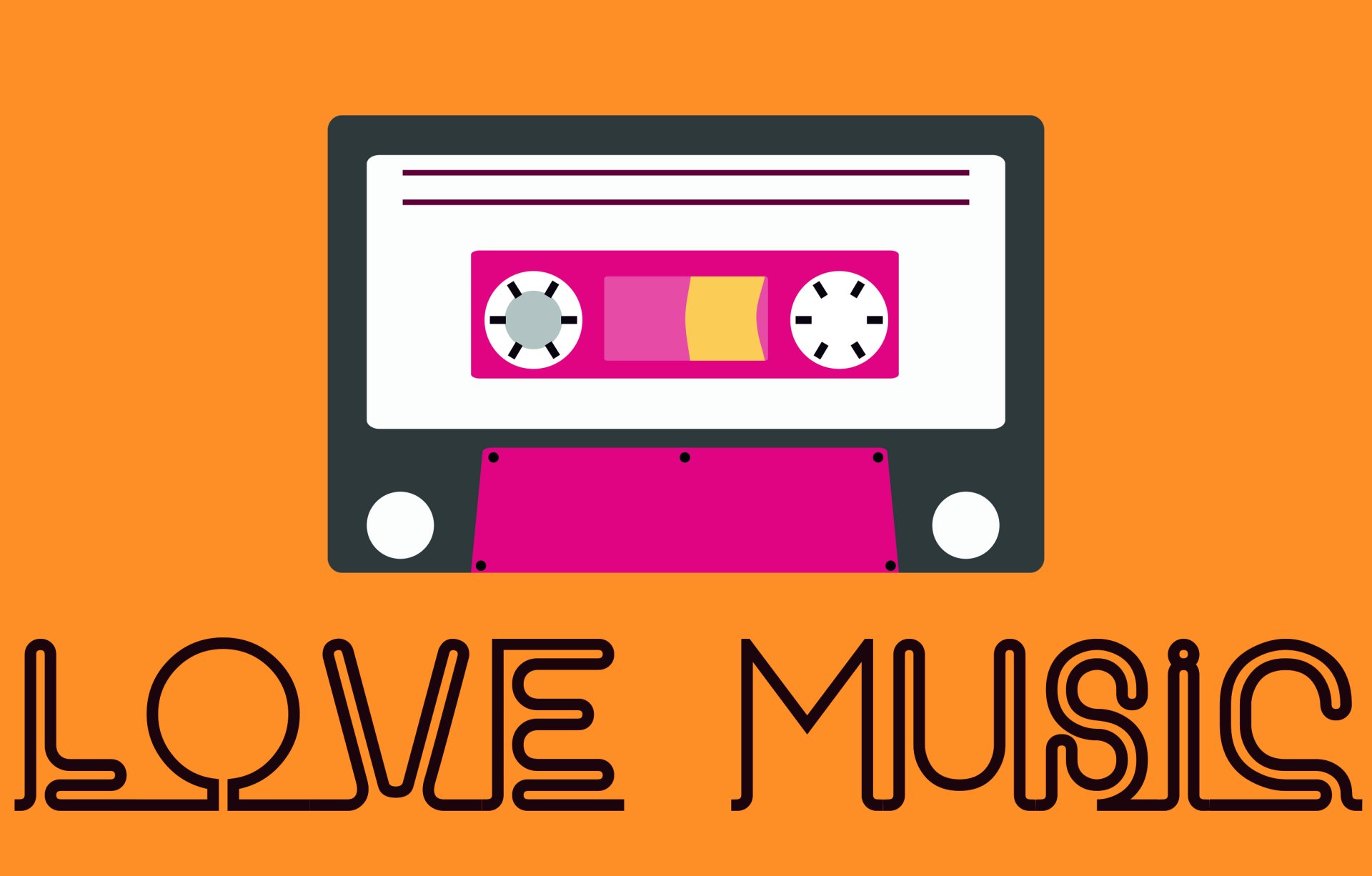 Cassette Love Music by Animatiz