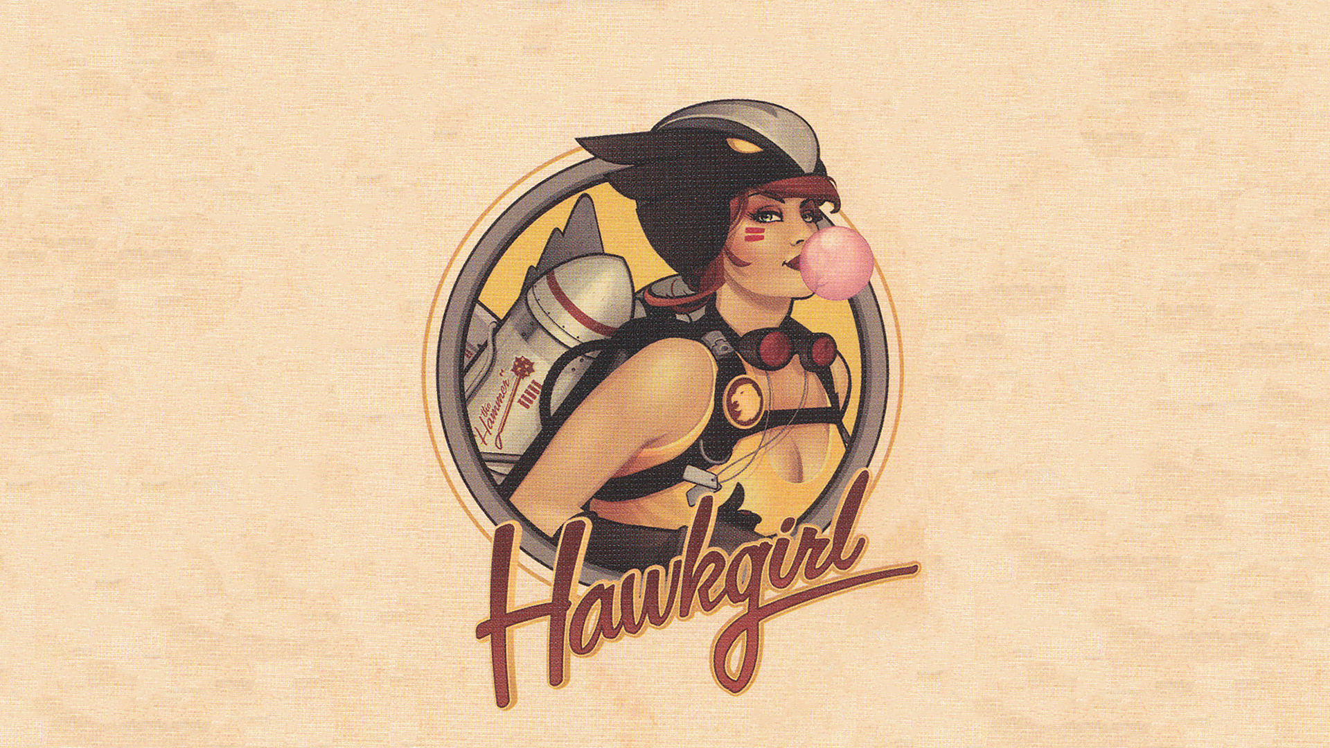 Download Hawkgirl (DC Comics) Shiera Hall Comic DC Bombshells HD Wallpaper