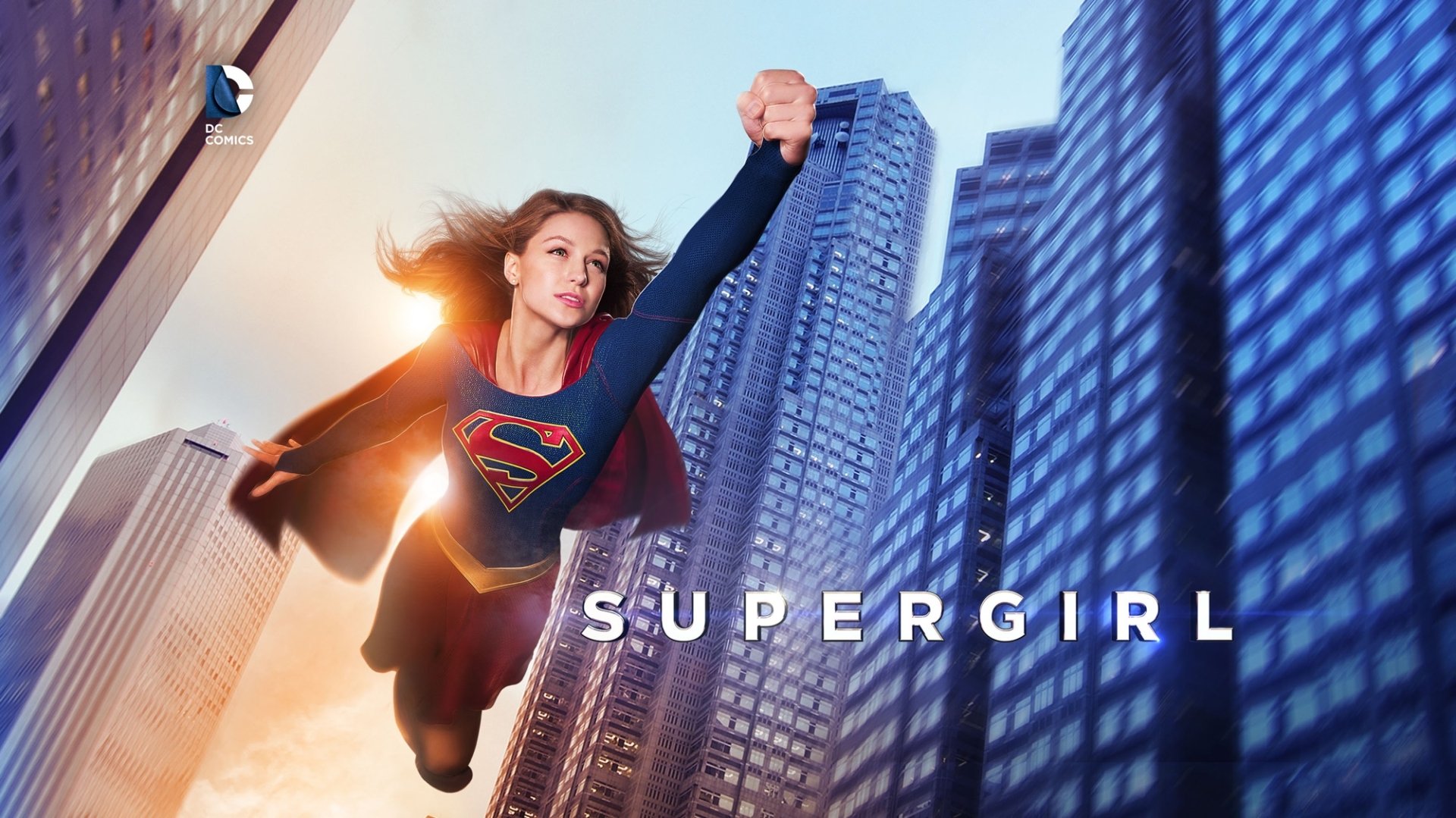 Download Kara Danvers Melissa Benoist TV Show Supergirl HD Wallpaper