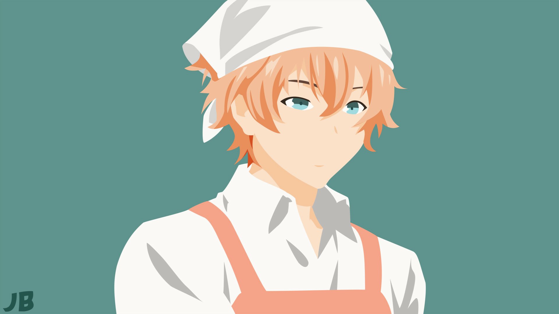 Download Satoshi Isshiki Anime Food Wars: Shokugeki No Soma HD Wallpaper by Jesus Borunda