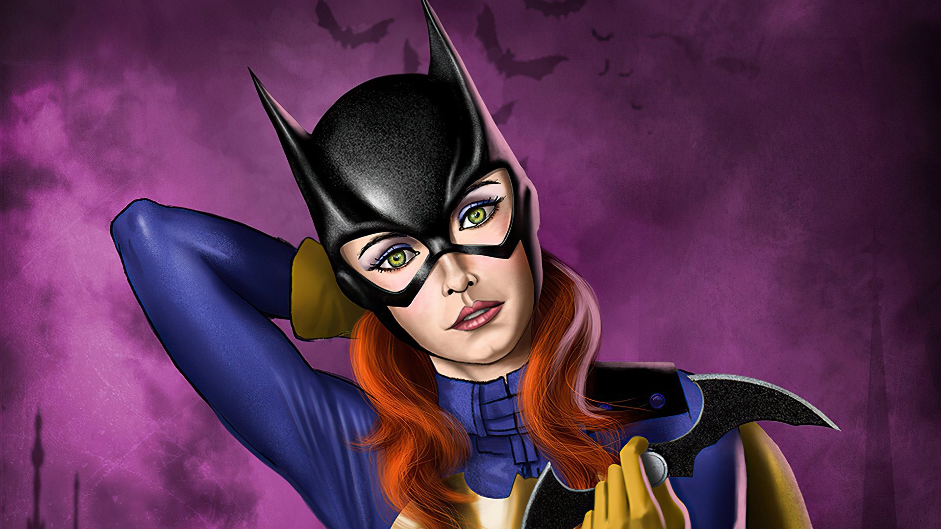 Barbara Gordon As Batgirl Ultra Hd By Guillermo Prestegui 7759