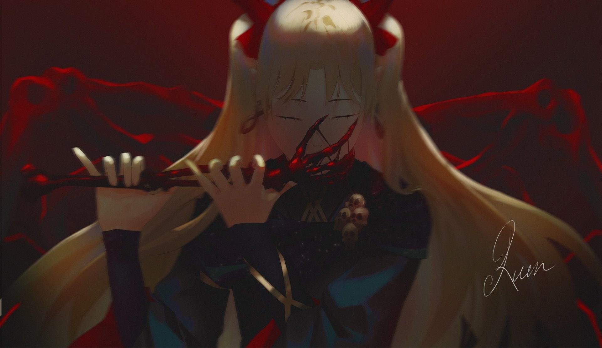 Download Ereshkigal (Fate/Grand Order) Anime Fate/Grand Order HD Wallpaper by KuEn