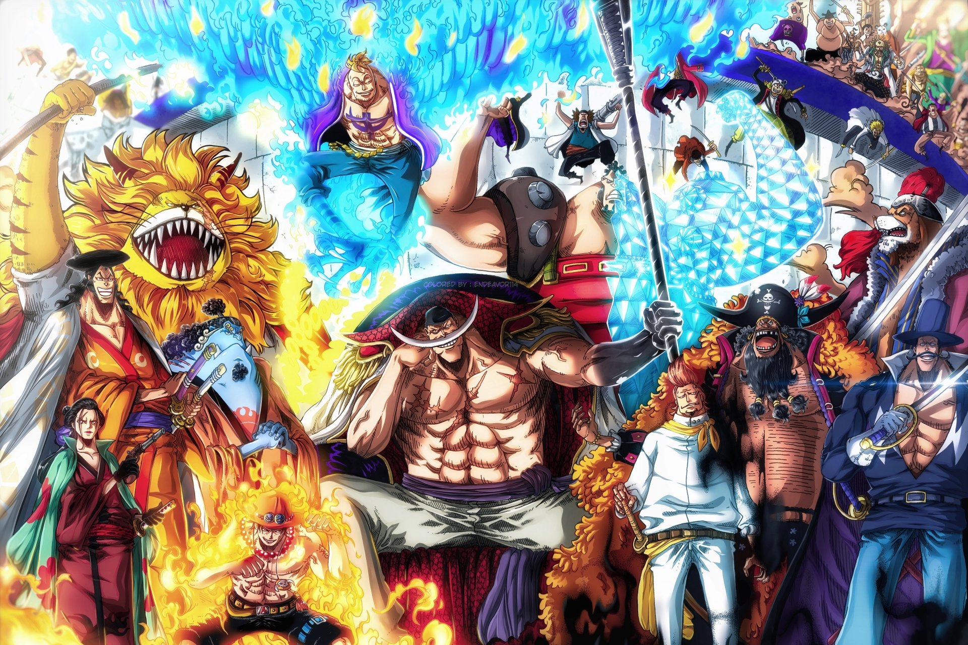 4828x3216 White Beard Crew by ENDEAVOR1 Wallpaper Background Image. 