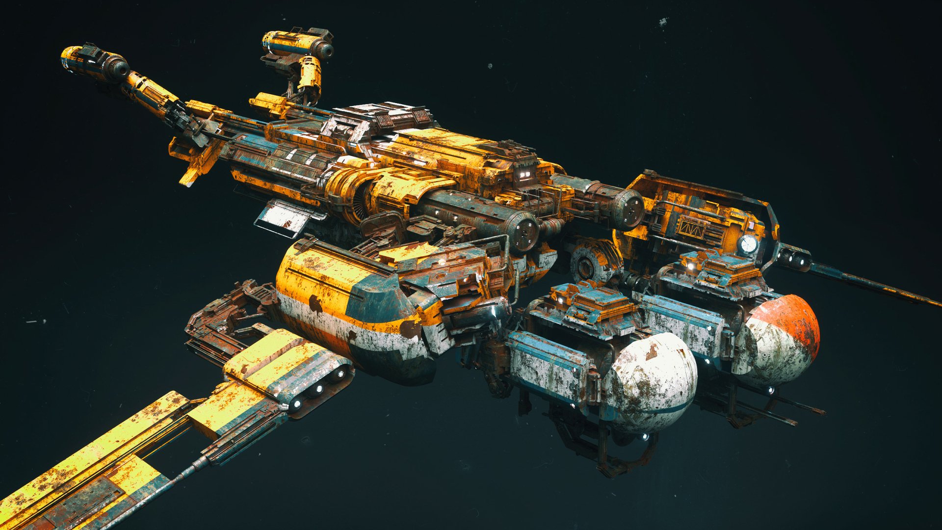 Download Sci Fi Spaceship HD Wallpaper by Ben Nicholas