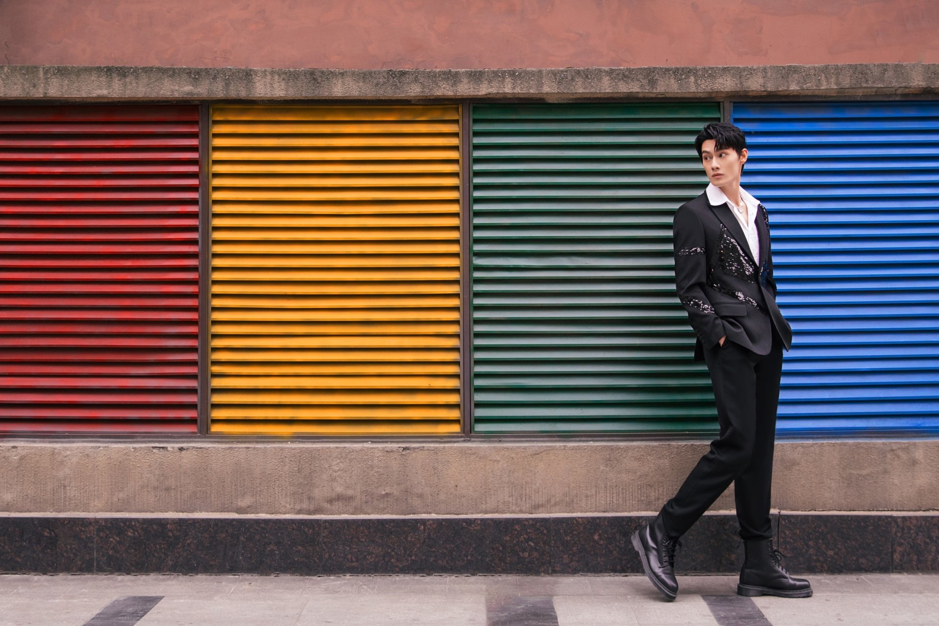 Download Celebrity Wang Zhuocheng HD Wallpaper