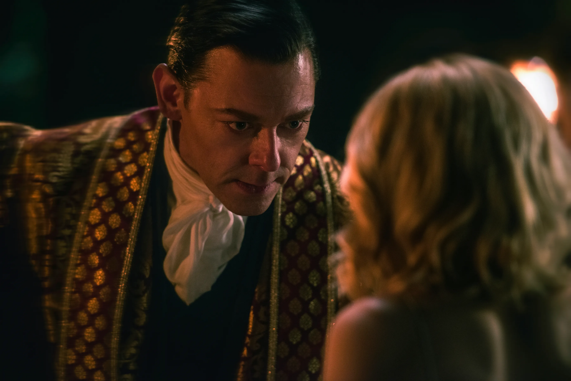 Download Richard Coyle Father Faustus Blackwood Sabrina Spellman TV Show Chilling Adventures Of Sabrina HD Wallpaper