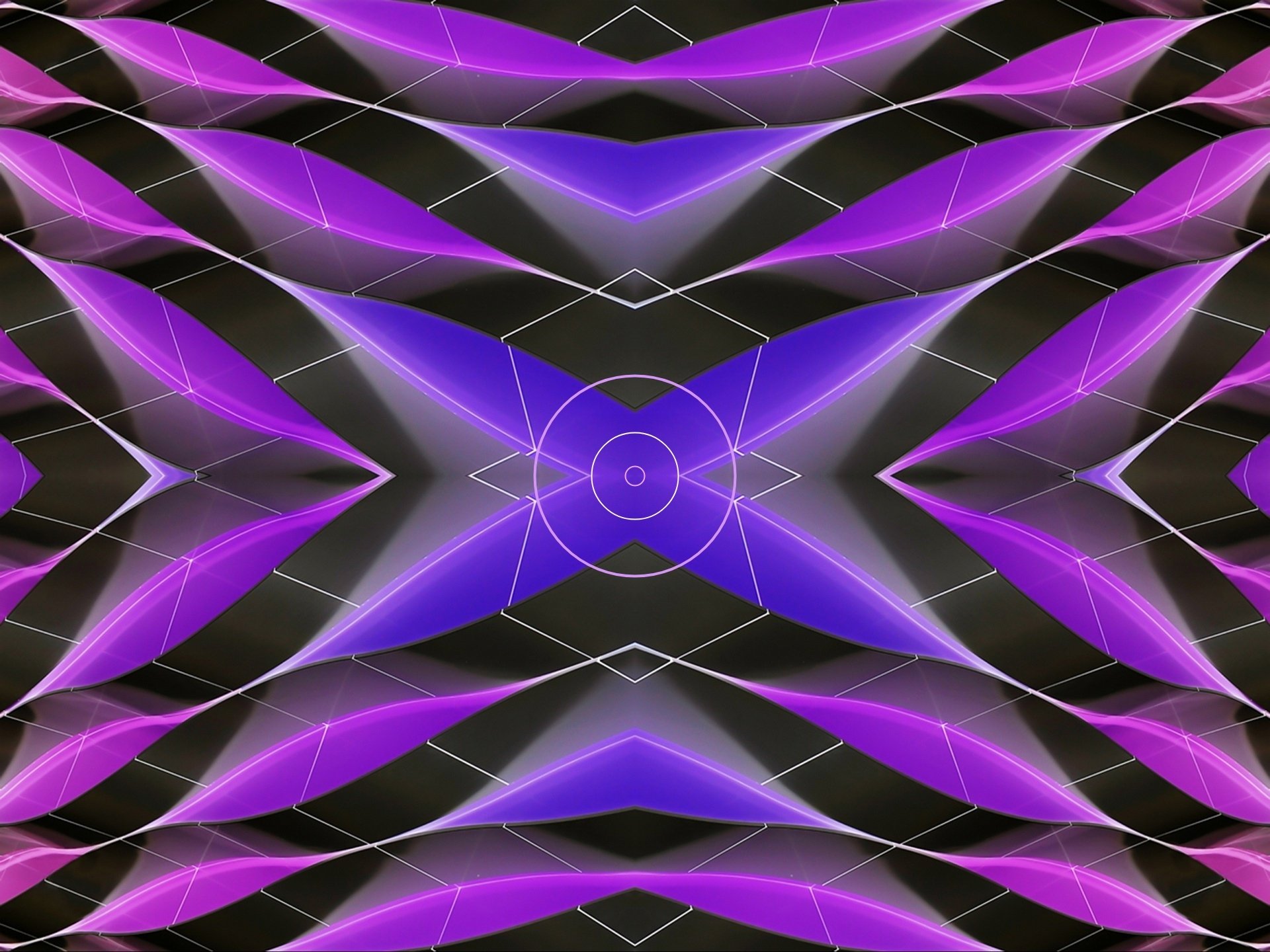 Download Symmetry Abstract Purple Abstract Purple HD Wallpaper