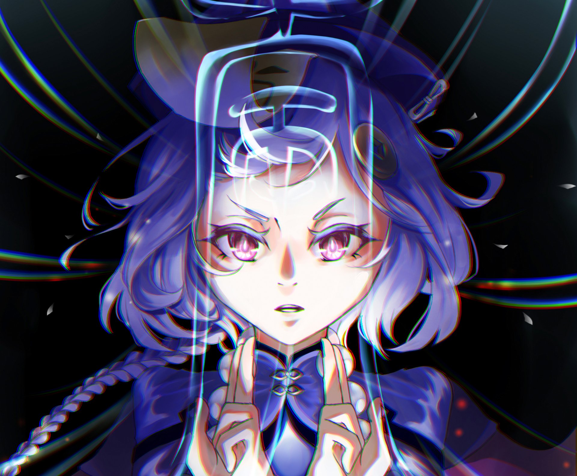 Download Qiqi (Genshin Impact) Video Game Genshin Impact HD Wallpaper by ell絵