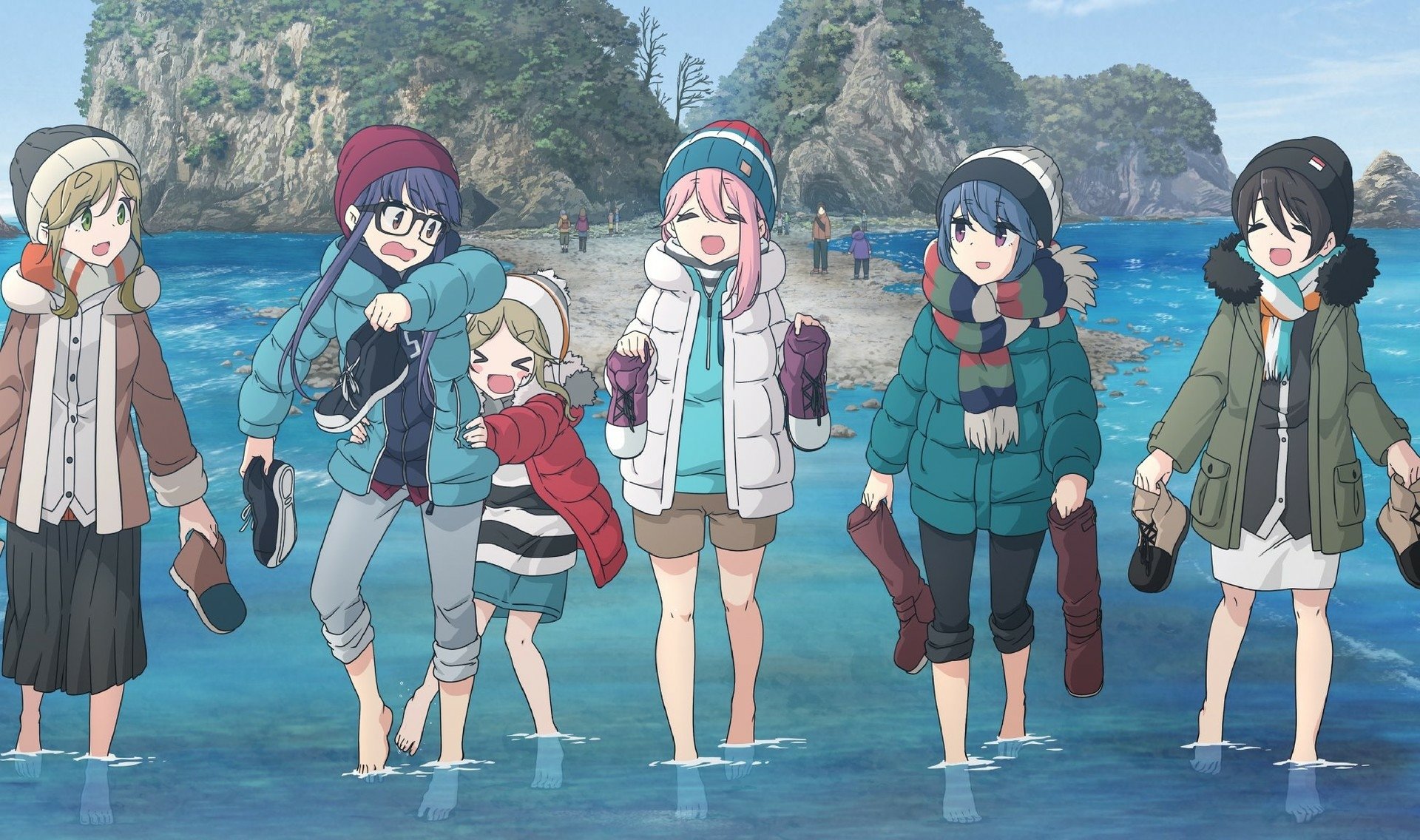 Experience The Yuru Camp in Augmented Reality  Anime Corner