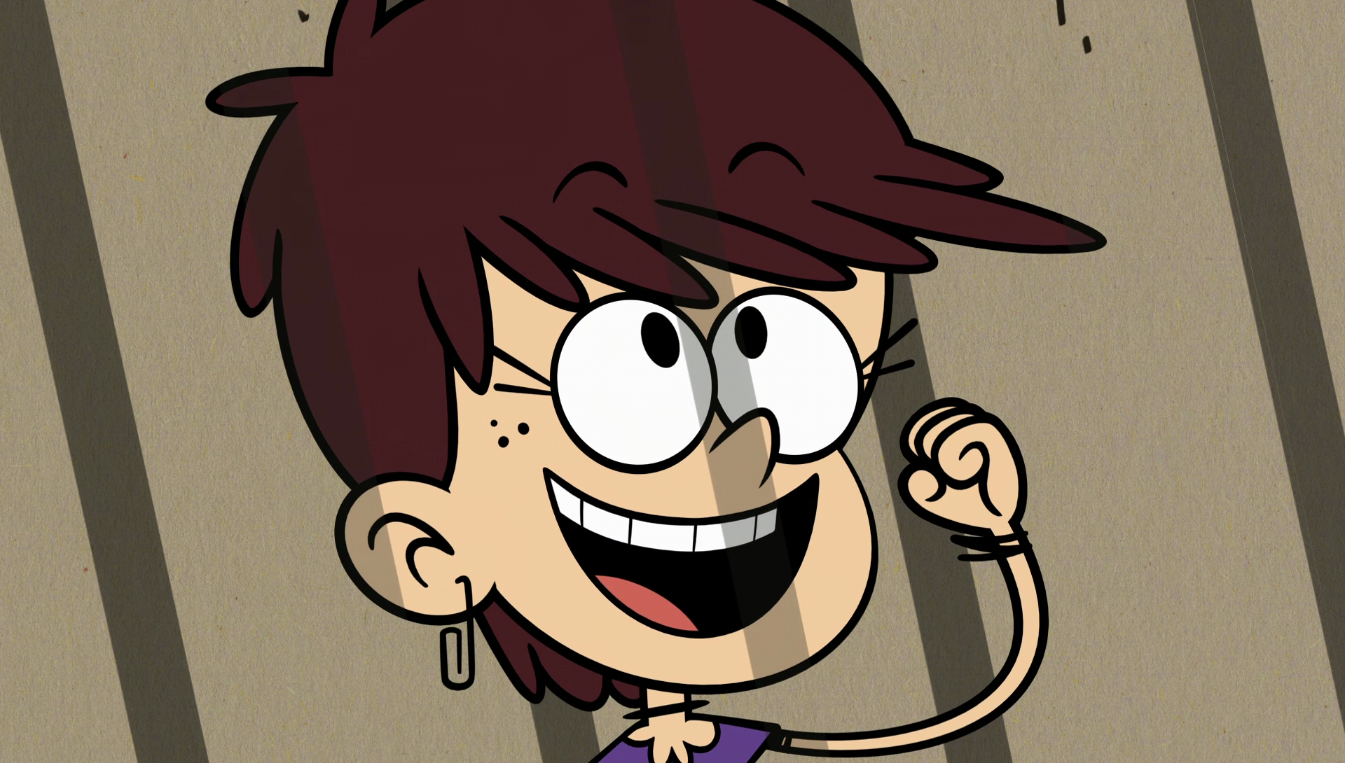 Luna Loud HD Wallpaper from The Loud House Series