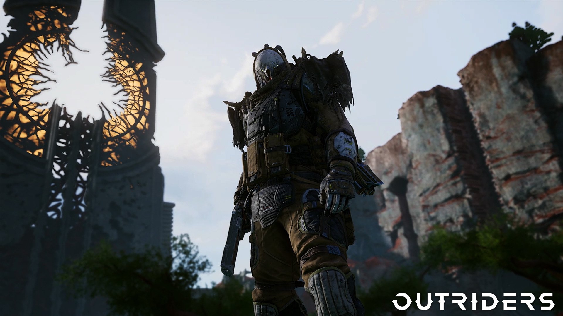 Download Outriders Video Game HD Wallpaper