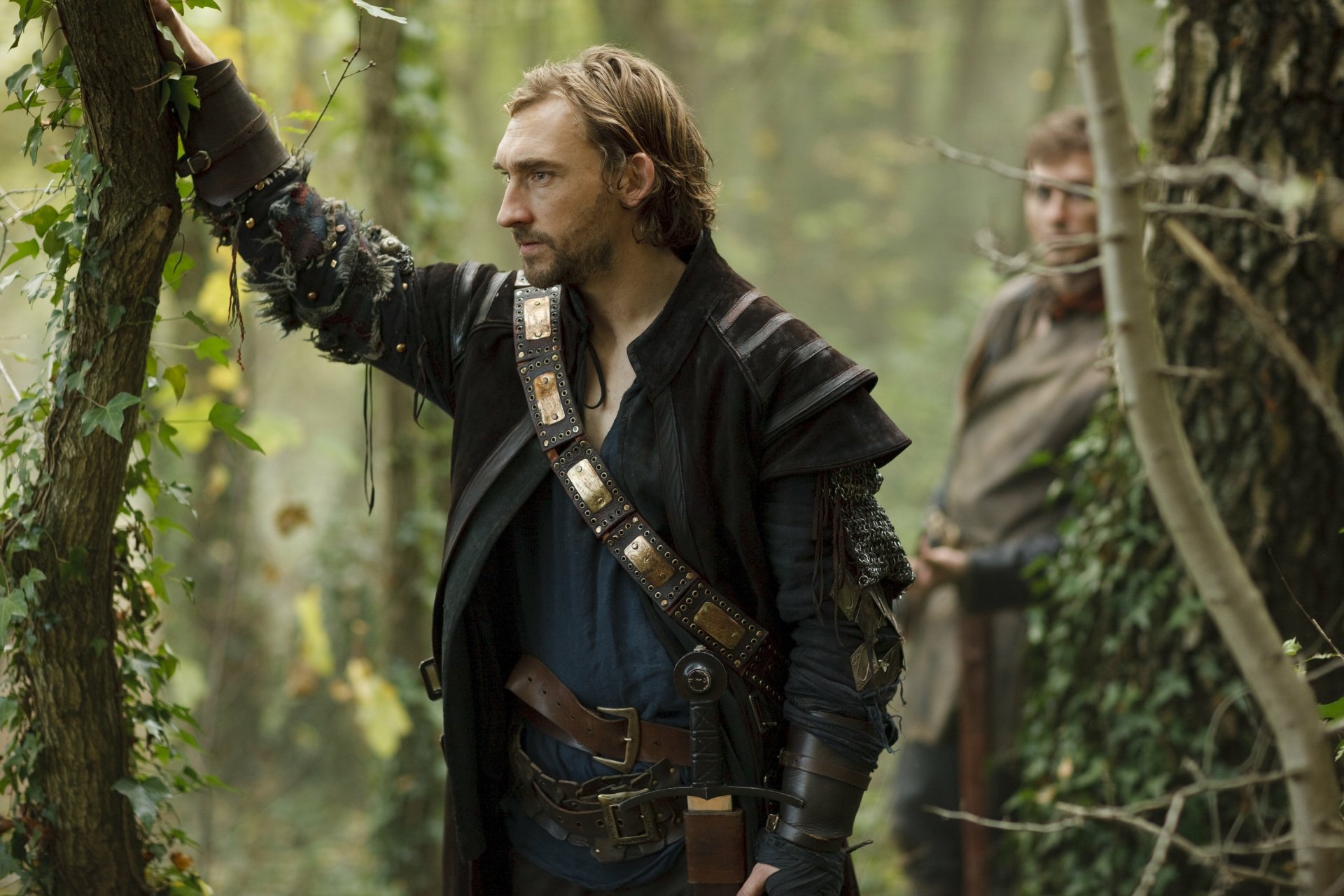 Download Joseph Mawle Katie McGrath Alvarr (Merlin) TV Show Merlin (2008) 4k Ultra HD Wallpaper