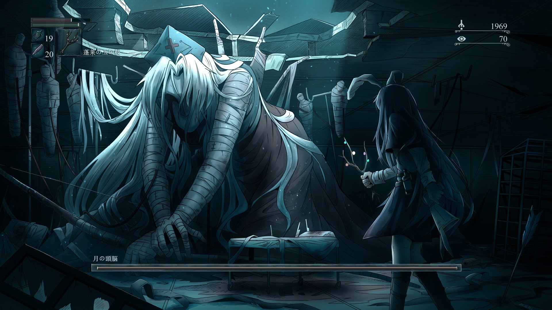 Download Reisen Udongein Inaba Eirin Yagokoro Anime Touhou 4k Ultra HD Wallpaper by ROYL