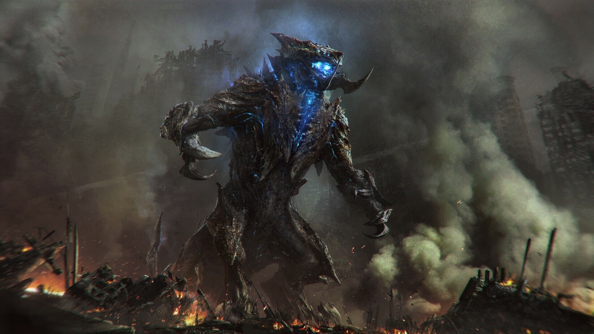 Mega Kaiju By Jonathan Opgenhaffen