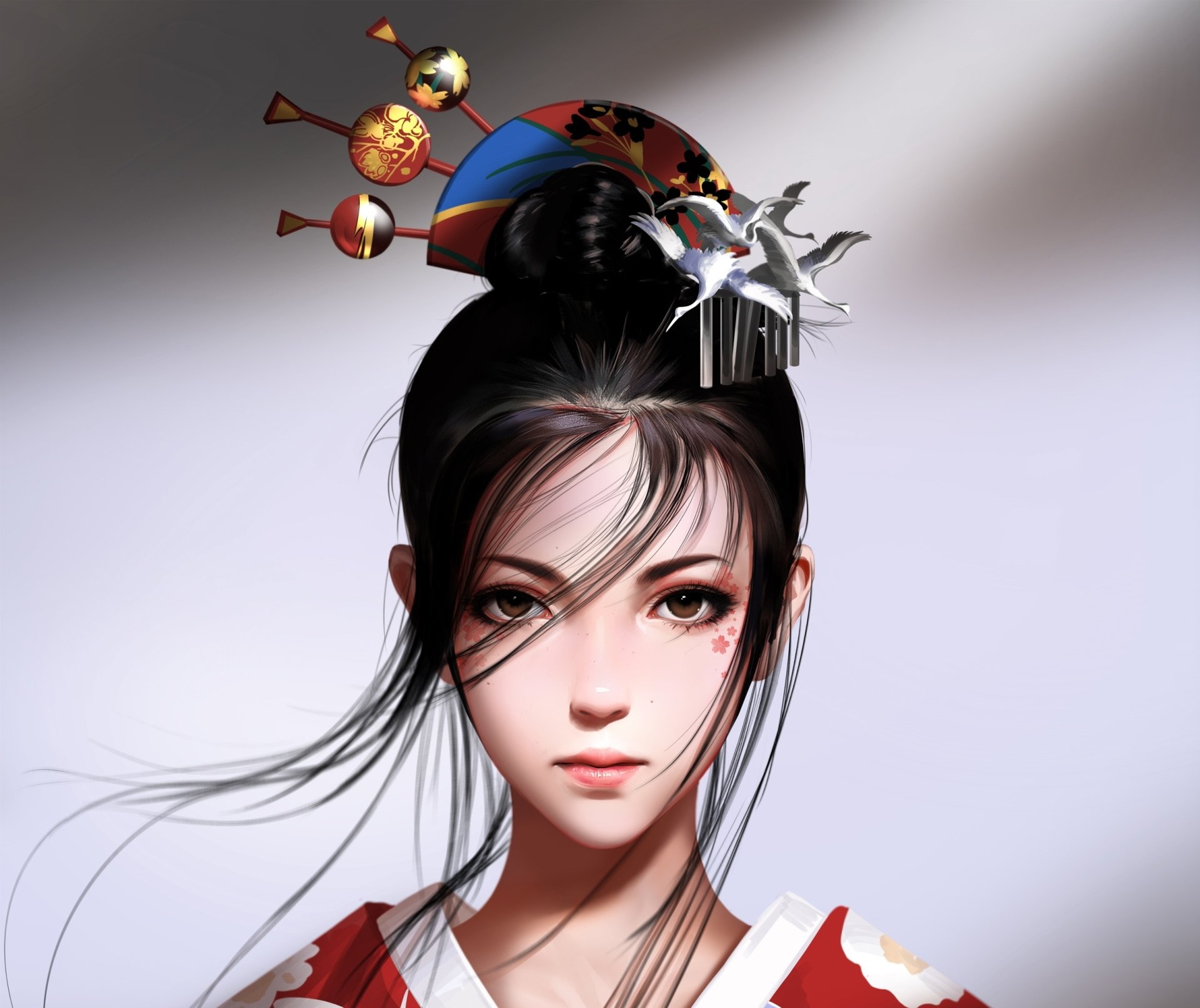 Download Fantasy Woman HD Wallpaper by Liang-Xing