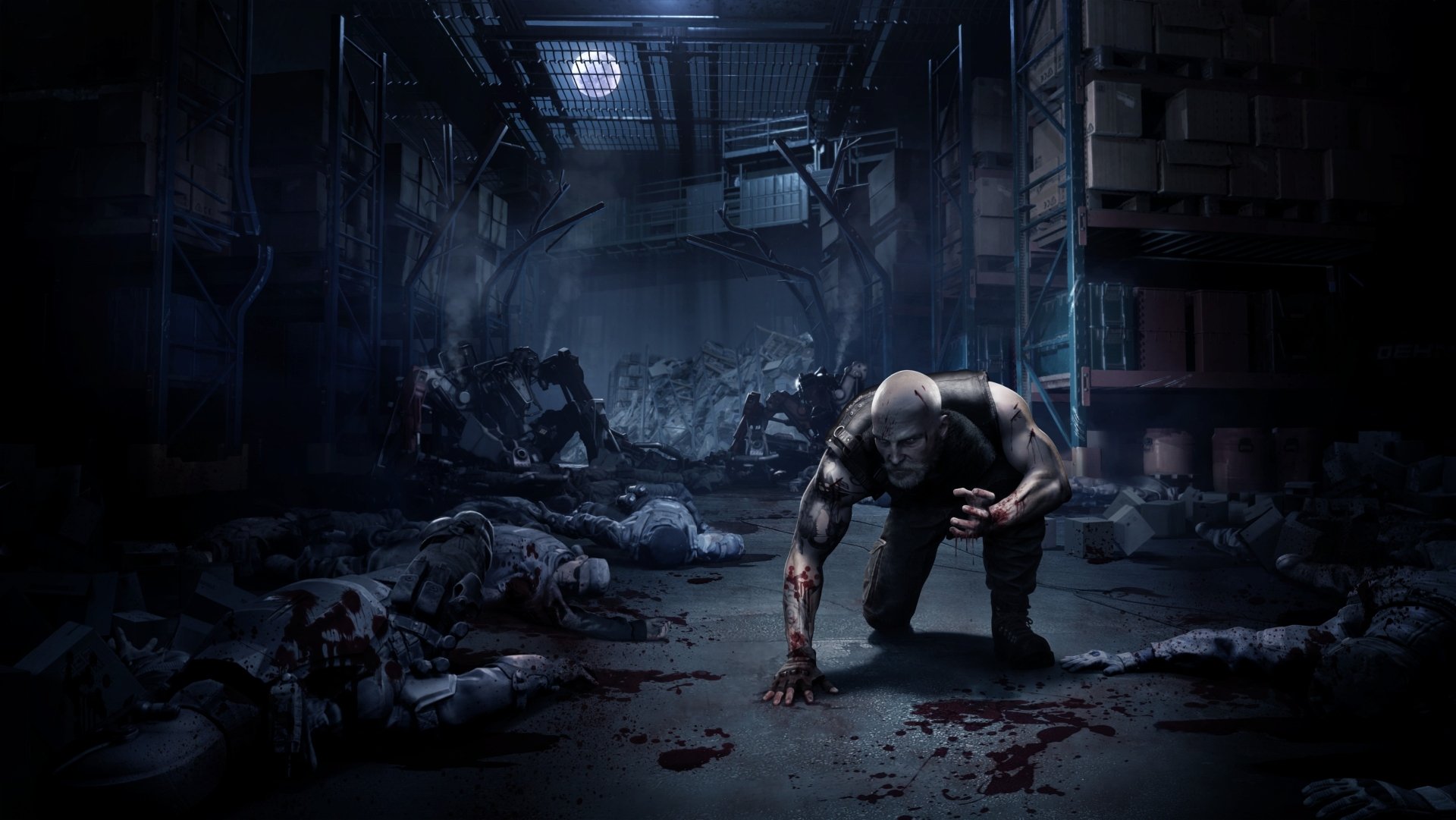 Download Video Game Werewolf: The Apocalypse - Earthblood HD Wallpaper