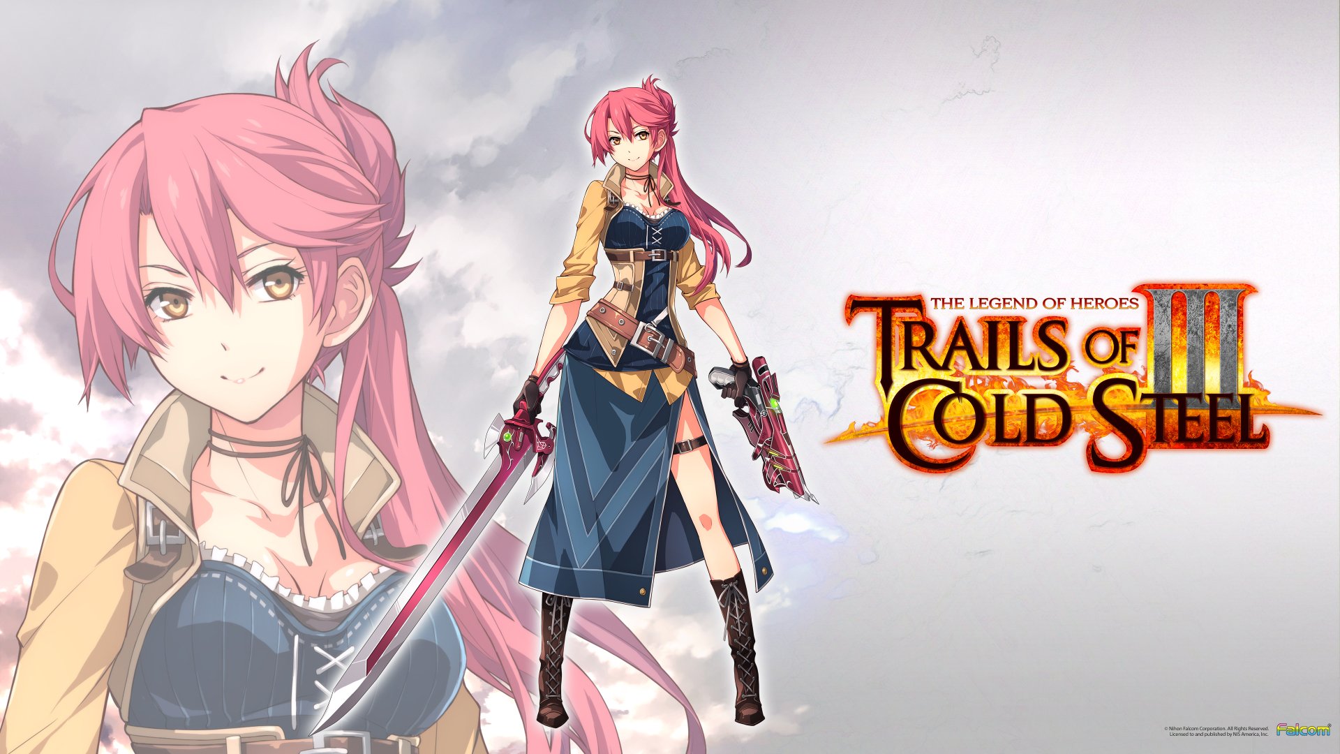 Download Video Game The Legend Of Heroes: Trails Of Cold Steel III 4k ...