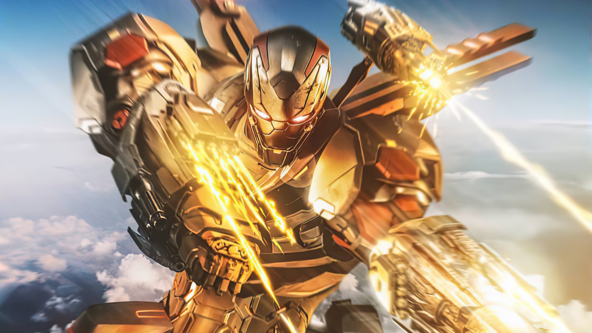 Download Comic War Machine HD Wallpaper by Yadvender Singh Rana