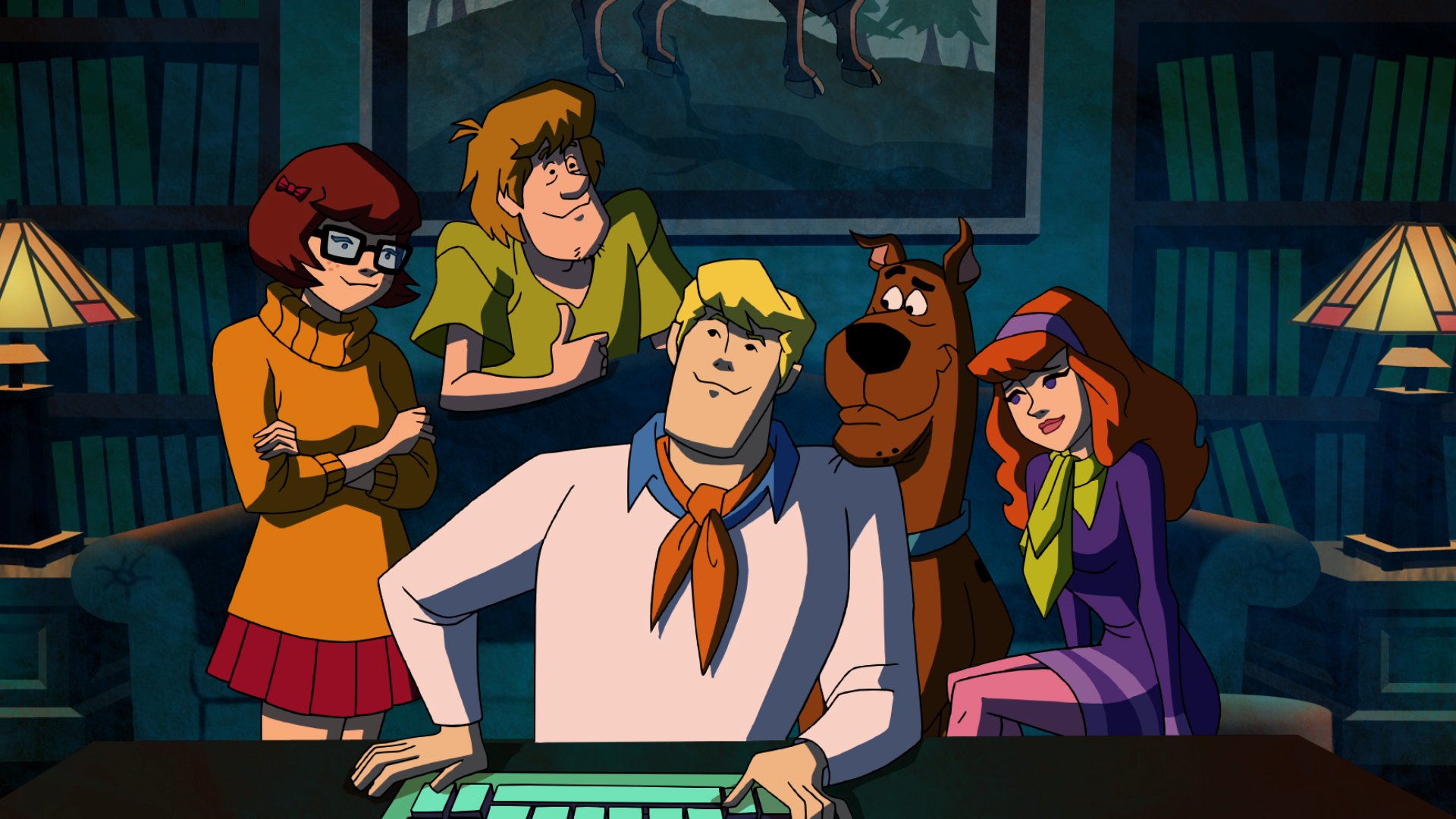 Download Shaggy Rogers Scooby-Doo Fred Jones Velma Dinkley Daphne Blake TV  Show Scooby-Doo! Mystery Incorporated HD Wallpaper