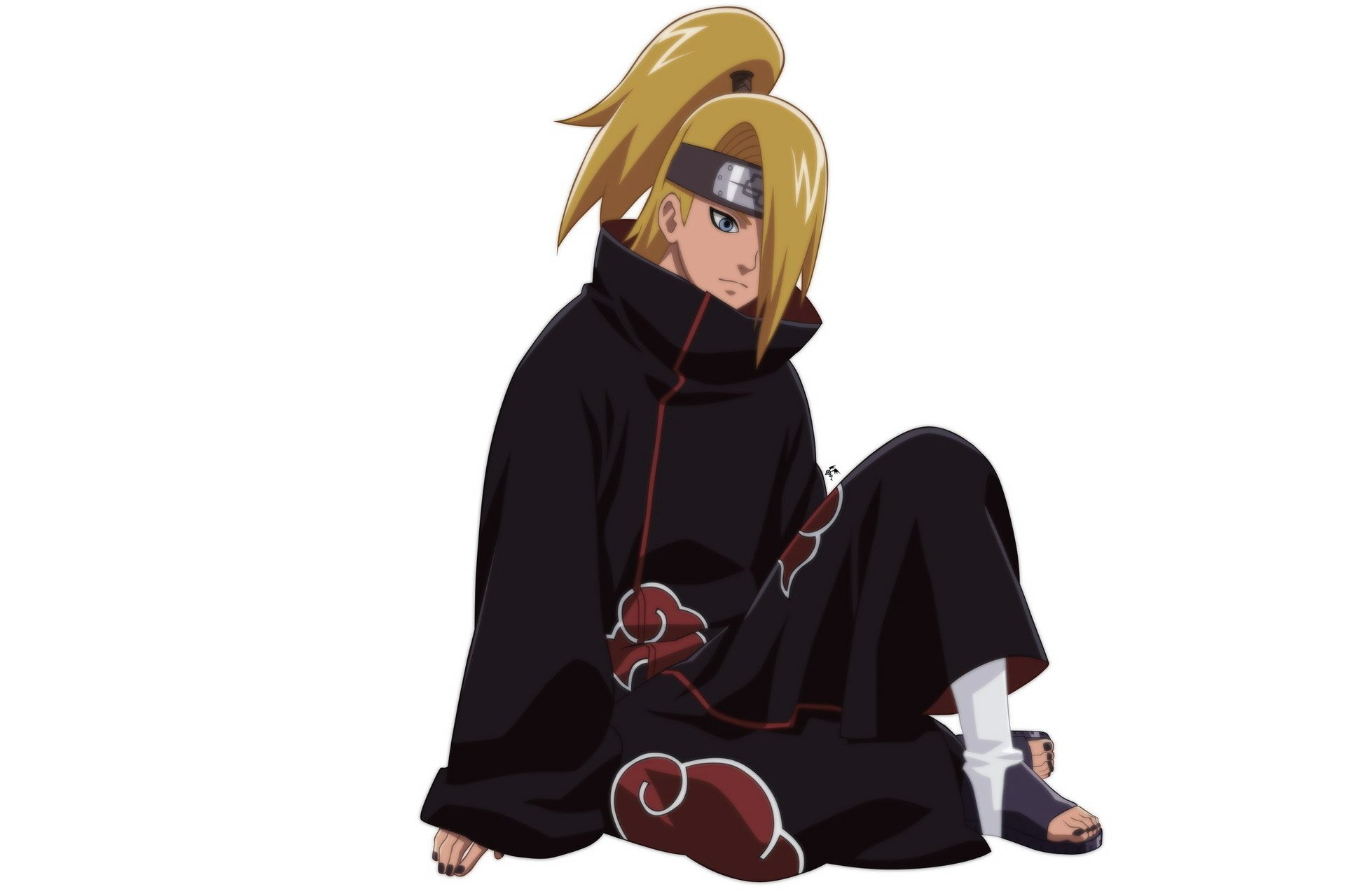Download Deidara (Naruto) Anime Naruto HD Wallpaper