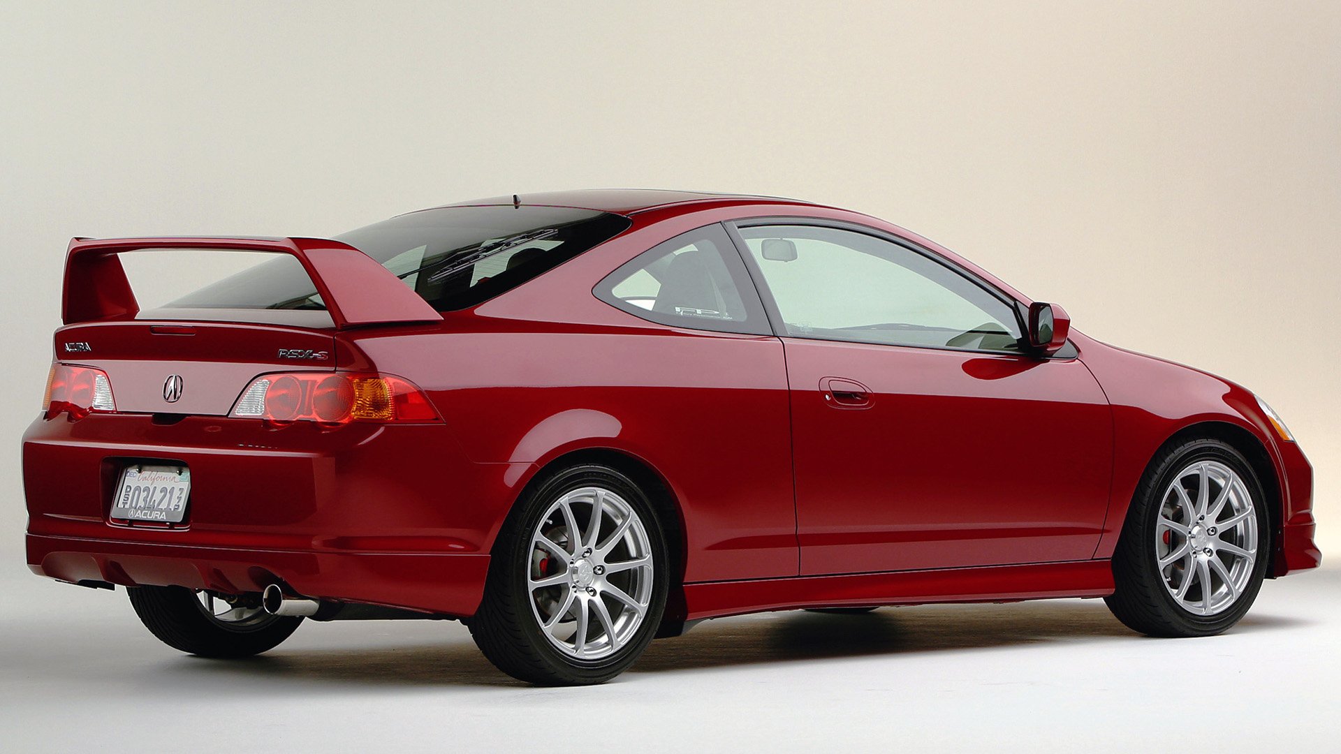 Download Car Coupé Compact Car Vehicle Acura RSX Type-S HD Wallpaper