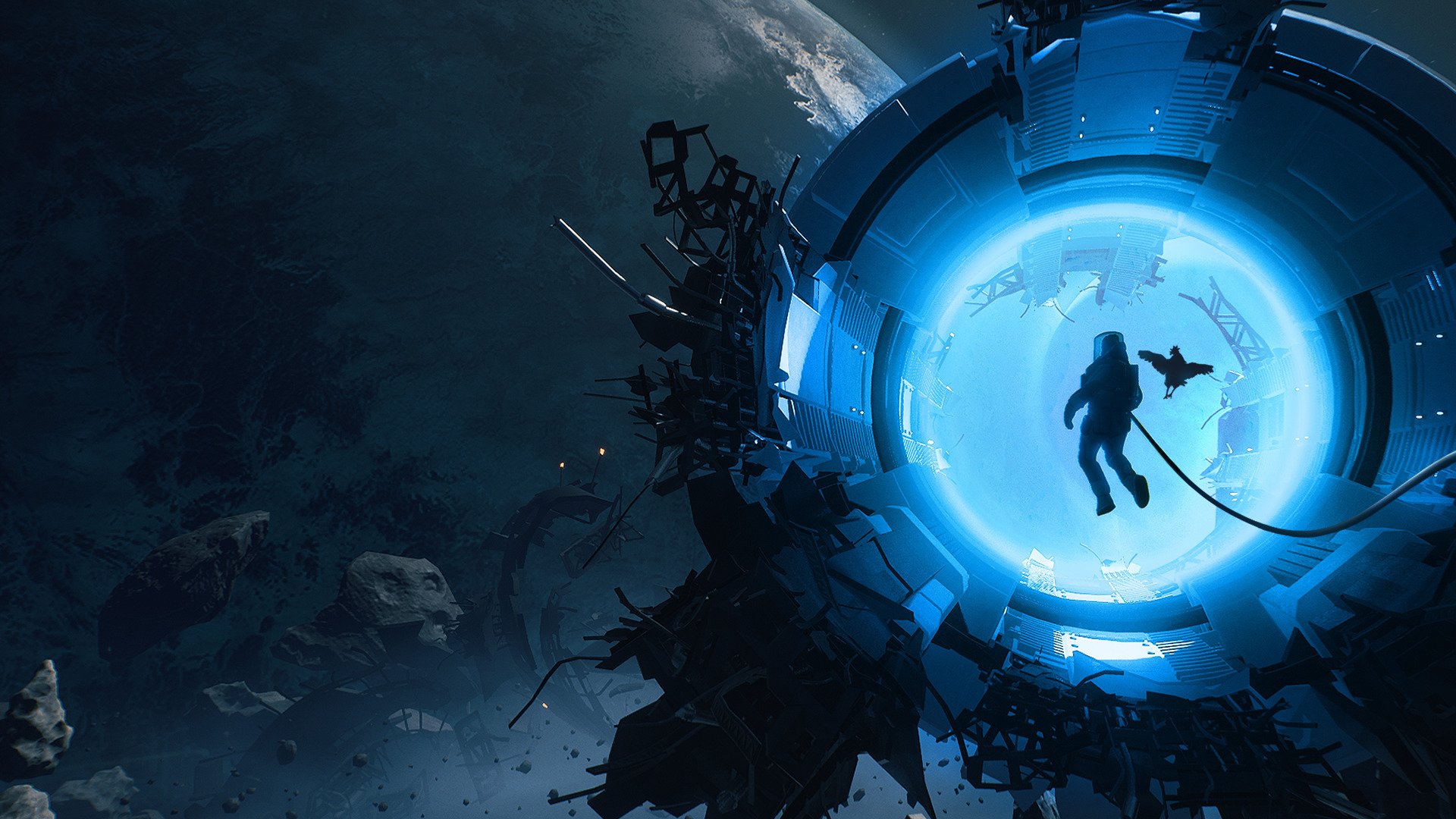 Download Video Game Breathedge HD Wallpaper