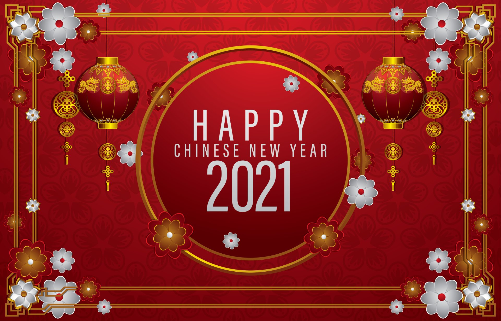Download Holiday Chinese New Year 4k Ultra HD Wallpaper