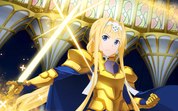 10 Sword Art Online Alicization Rising Steel 高清壁纸 桌面背景