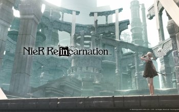 Nier Re In Carnation Hd Wallpapers Background Images