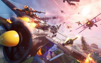 Fornite Royale 高清壁纸 桌面背景