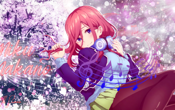 5Toubun no Hanayome 3D Decoration Painting - 5Toubun no Hanayome