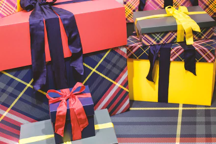 ribbon box Misc gift HD Desktop Wallpaper | Background Image