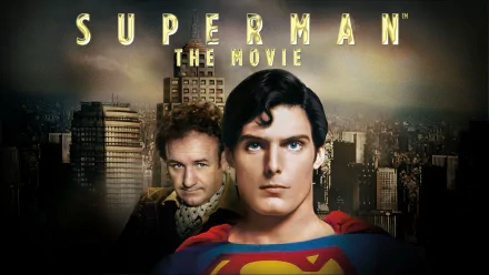 Gene Hackman Christopher Reeve Lex Luthor Superman movie Superman (1978) HD Desktop Wallpaper | Background Image