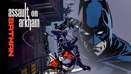 movie Batman: Assault On Arkham HD Desktop Wallpaper | Background Image
