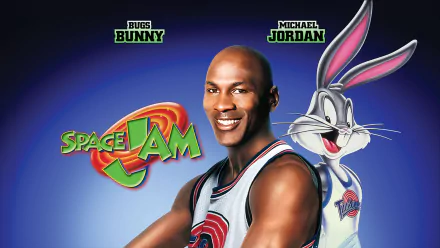 Bugs Bunny Michael Jordan movie Space Jam HD Desktop Wallpaper | Background Image