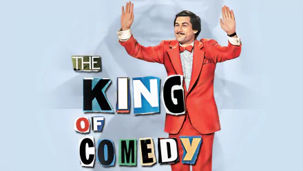 movie The King Of Comedy HD Desktop Wallpaper | Background Image