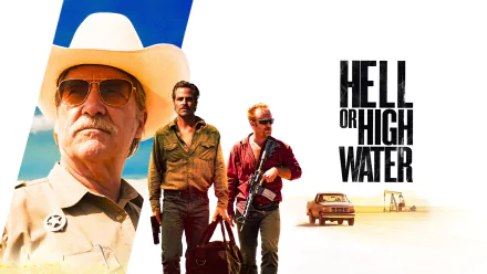 movie Hell or High Water HD Desktop Wallpaper | Background Image