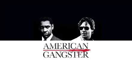 Russell Crowe Denzel Washington movie American Gangster HD Desktop Wallpaper | Background Image