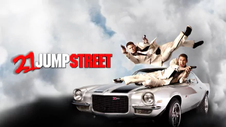 Jonah Hill Channing Tatum movie 21 Jump Street HD Desktop Wallpaper | Background Image