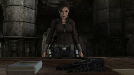Lara Croft video game Tomb Raider: Underworld HD Desktop Wallpaper | Background Image