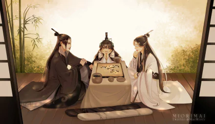 Song Lan Xiao Xingchen A-Qing Anime Mo Dao Zu Shi HD Desktop Wallpaper | Background Image