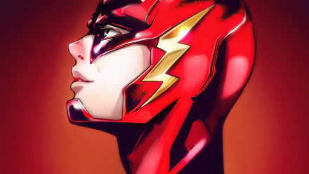 Barry Allen DC Comics Comic Flash HD Desktop Wallpaper | Background Image