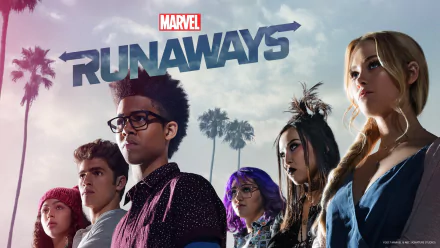 Nico Minoru TV Show Runaways HD Desktop Wallpaper | Background Image