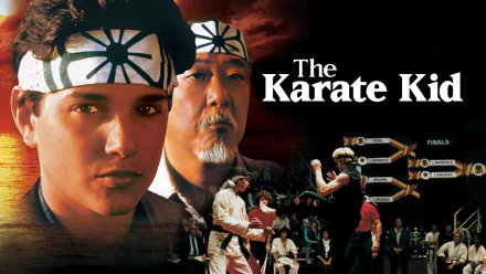 movie The Karate Kid (1984) HD Desktop Wallpaper | Background Image