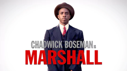 Chadwick Boseman movie Marshall HD Desktop Wallpaper | Background Image