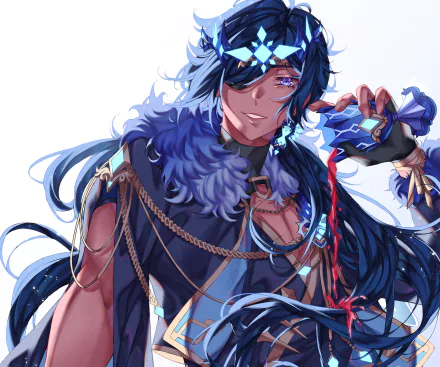 Kaeya (Genshin Impact) video game Genshin Impact HD Desktop Wallpaper | Background Image