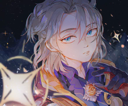 Albedo (Genshin Impact) video game Genshin Impact HD Desktop Wallpaper | Background Image