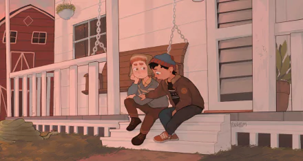 tears Stan Marsh Kyle Broflovski TV Show South Park HD Desktop Wallpaper | Background Image